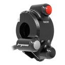 [JPCOMV002-006] Jetprime Throttle Cover with Handlebar Switch for MV Agusta Rivale - image 1