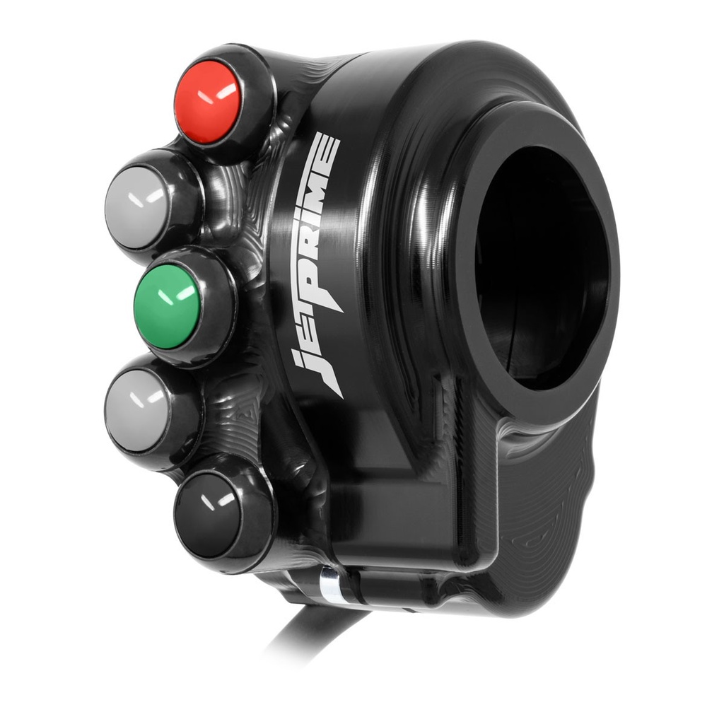[JPCOYA003] Jetprime Throttle Cover with Handlebar Switch for Yamaha MT-10 - image 2