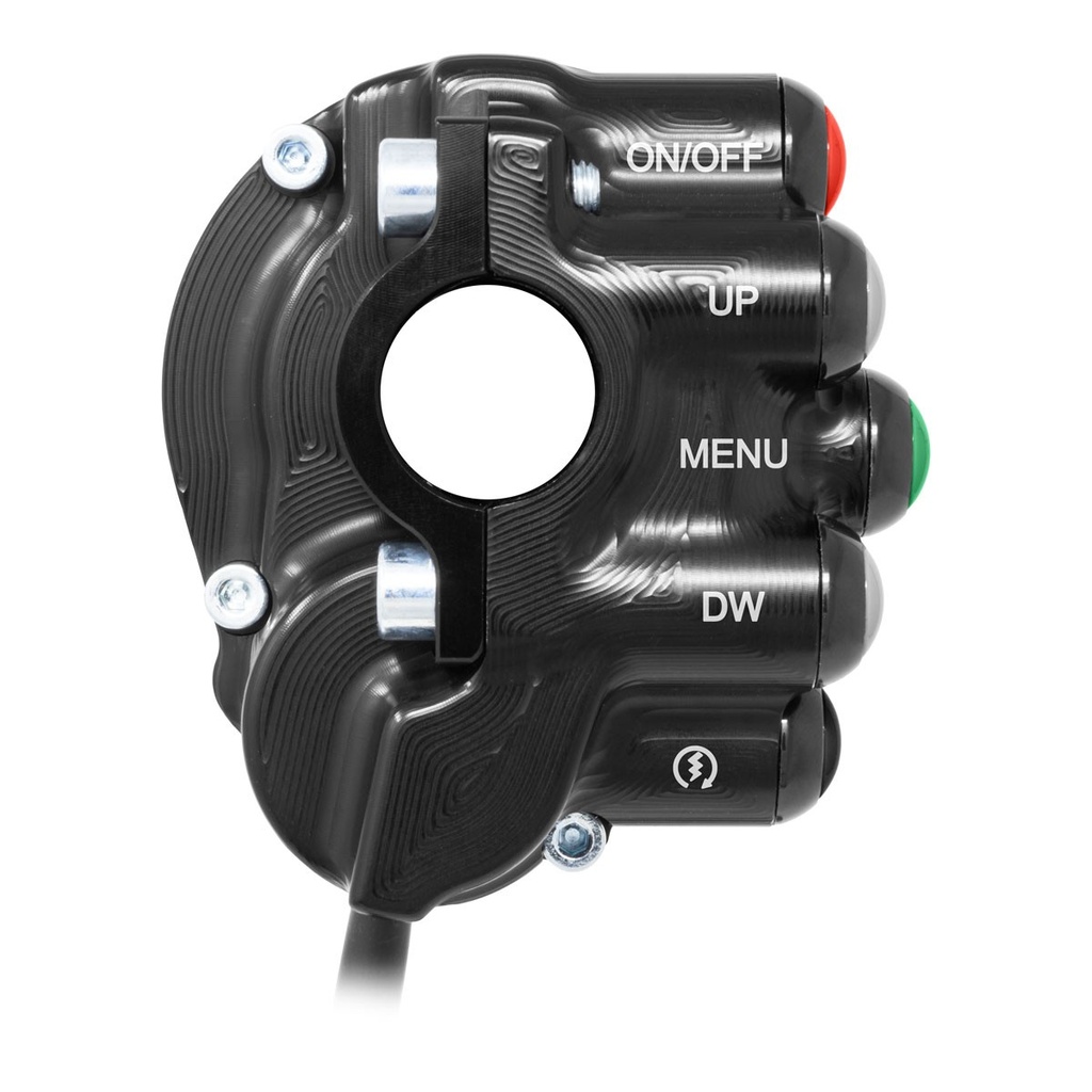 [JPCOYA003] Jetprime Throttle Cover with Handlebar Switch for Yamaha MT-10 - image 3