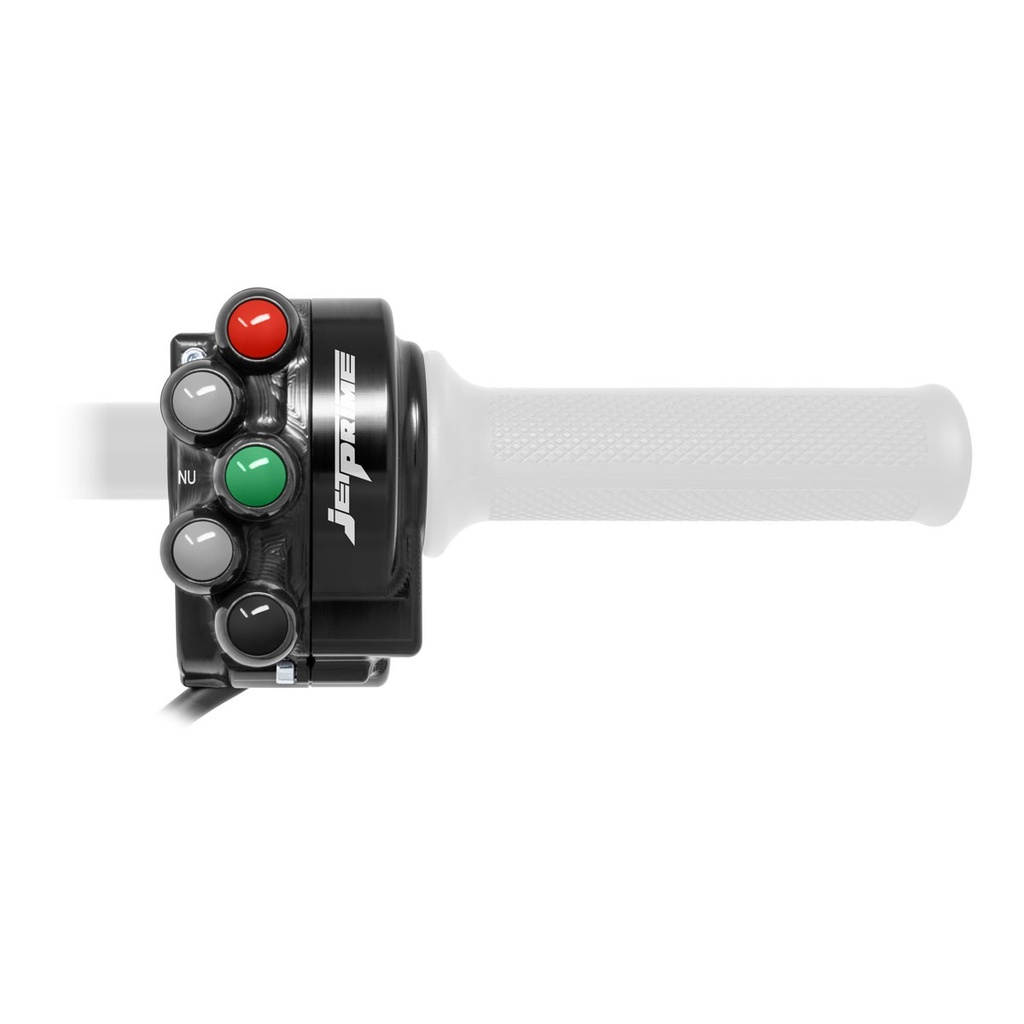 [JPCOYA003] Jetprime Throttle Cover with Handlebar Switch for Yamaha MT-10 - image 4