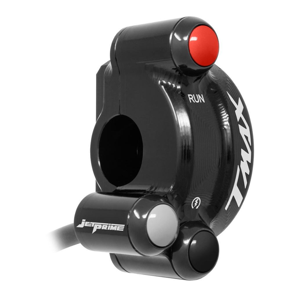 [JPCOYA016ACT-001] Jetprime Throttle Cover and Tube with Handlebar Switch for Yamaha T-MAX 500 jpcoya016act - image 2