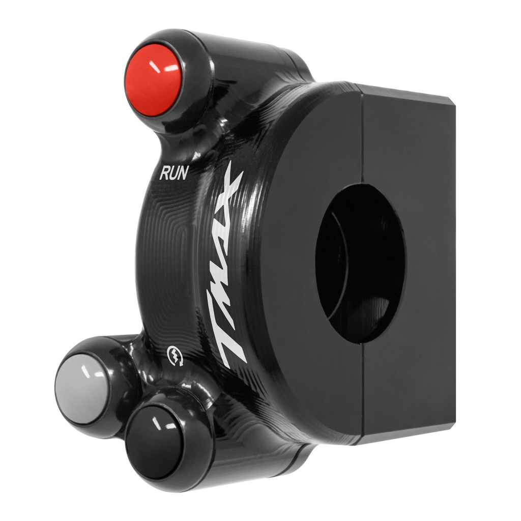 [JPCOYA016ACT-001] Jetprime Throttle Cover and Tube with Handlebar Switch for Yamaha T-MAX 500 jpcoya016act - image 3