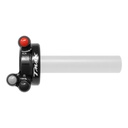 [JPCOYA016T] Jetprime Throttle Cover with Handlebar Switch for Yamaha T-MAX 530 (Black) - image 5