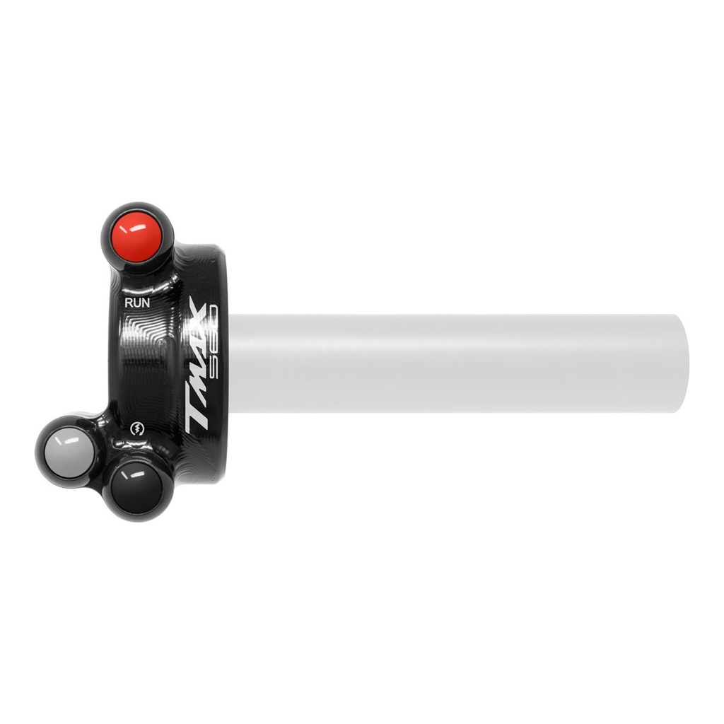 [JPCOYA026] Jetprime Throttle Cover with Handlebar Switch for Yamaha T-MAX 560 - image 5