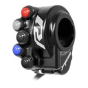[JPCOYA033] Jetprime Throttle Cover with Handlebar Switch for Yamaha YZF-R1 (Black) - image 2