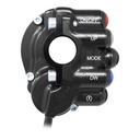 [JPCOYA033] Jetprime Throttle Cover with Handlebar Switch for Yamaha YZF-R1 (Black) - image 3