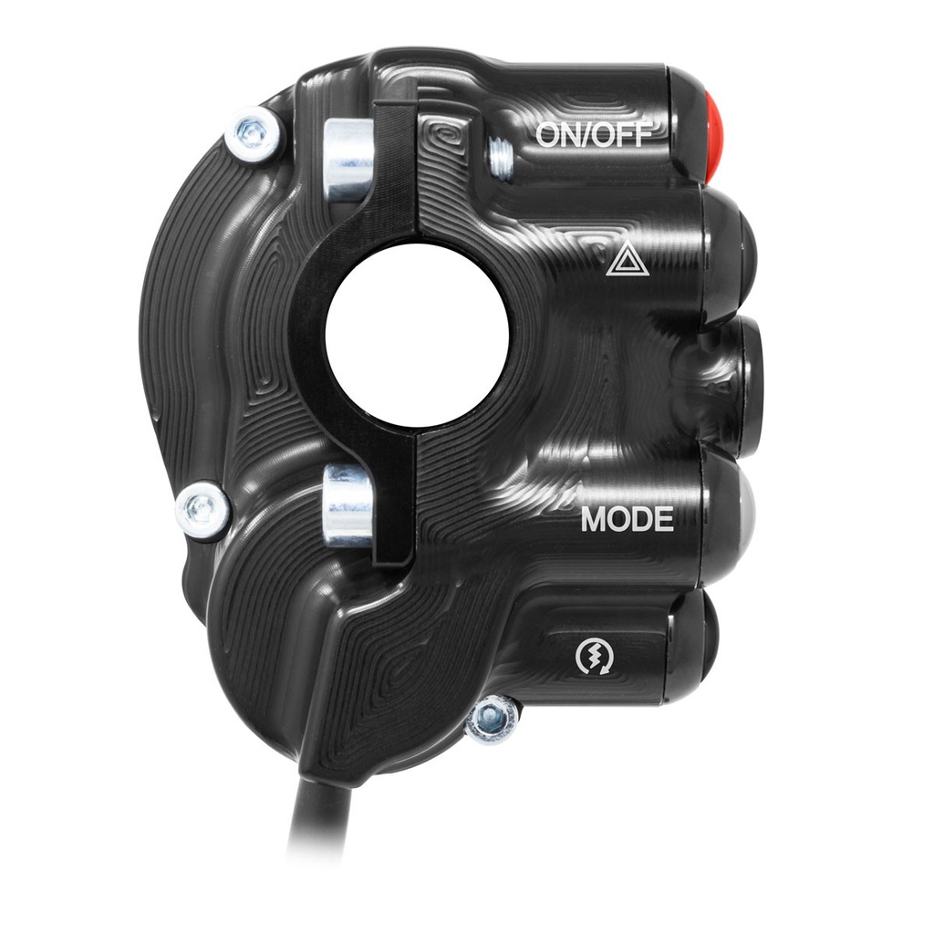 [JPCOYA051] Jetprime Throttle Cover with Handlebar Switch for Yamaha T-MAX 560 - image 3