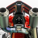 [JPKITFPDU001] Jetprime Racing Rear Light with Akrapovic Exhaust Brackets Kit for Ducati Panigale V4 - image 3