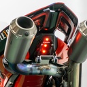 [JPKITFPDU001] Jetprime Racing Rear Light with Akrapovic Exhaust Brackets Kit for Ducati Panigale V4 - image 4