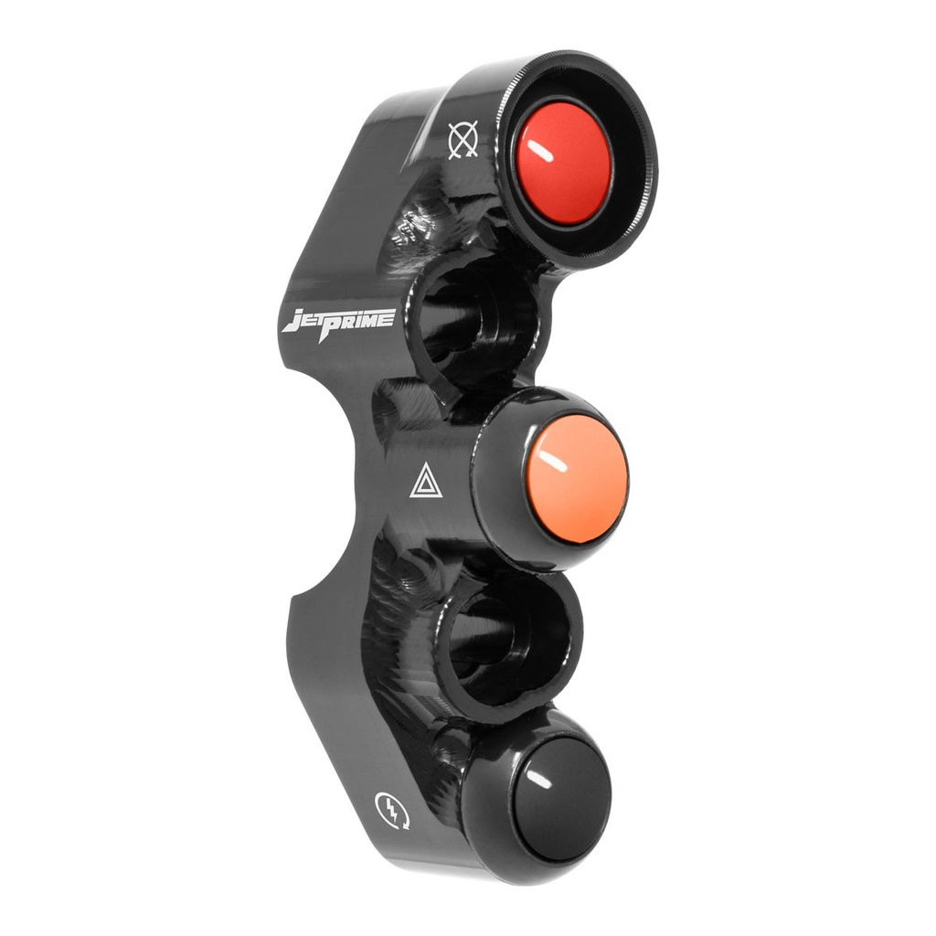 [JPPDTR001-005] Jetprime RHS Handlebar Switch for Triumph Tiger Sport 800 - image 2