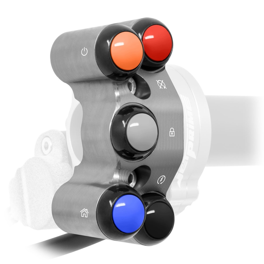 [JPPDQTR002T-001] Jetprime RHS Handlebar Switch for Quick Throttle for Triumph Speed Triple 1200 - image 1