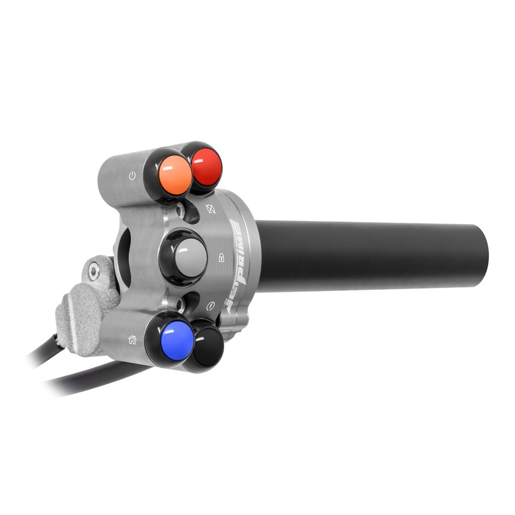[JPPDQTR002T-002] Jetprime RHS Handlebar Switch for Quick Throttle for Triumph Tiger 1200 - image 3