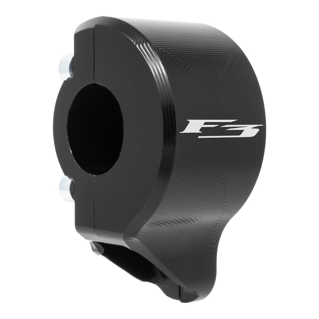 [JPACS060F3] Jetprime Throttle Cover for MV Agusta F3 2012 - 2018 - image 1