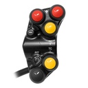 [JPPSAP009RF-002] Jetprime LHS Handlebar Switch for Aprilia Tuono V4  / RR  / RF (Black) - image 3