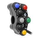 [JPPSAP660-001] Jetprime LHS Handlebar Switch for Aprilia RS / Tuono / Tuareg 660 (Black) - image 2