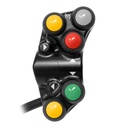 [JPPSAP660-002] Jetprime LHS Handlebar Switch for Aprilia RSV4  /  Tuono V4 (Black) - image 3