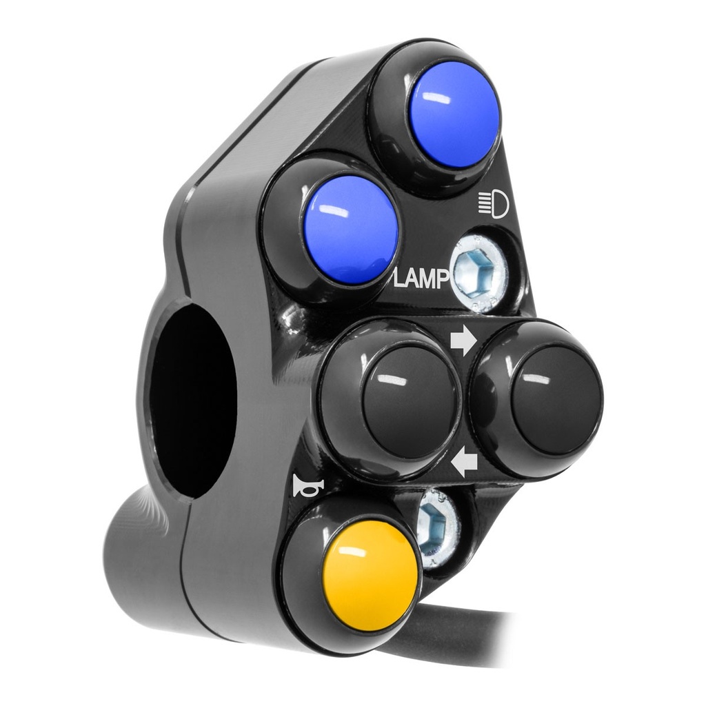 [JPPSCF001-003] Jetprime LHS Handlebar Switch for CFMOTO 650NK - image 2
