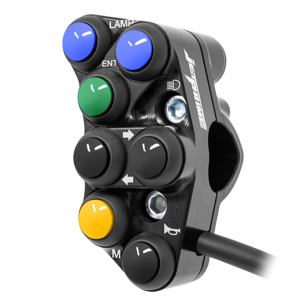 [JPPSCF031] Jetprime LHS Handlebar Switch for CFMOTO 300SR - image 1