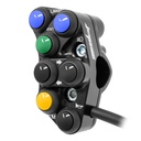 [JPPSCF031] Jetprime LHS Handlebar Switch for CFMOTO 300SR - image 1