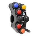 [JPPSDU005-008] Jetprime LHS Handlebar Switch for Ducati Hypermotard 821 (Black) - image 2