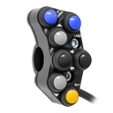 [JPPSDU007-003] Jetprime LHS Handlebar Switch for Ducati 848 (Black) - image 2