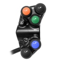 [JPPSDU020-002] Jetprime LHS Handlebar Switch for Ducati Streetfighter V4 (Black) - image 3