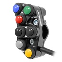 [JPPSDU058] Jetprime LHS Handlebar Switch for Ducati Desert X - image 1