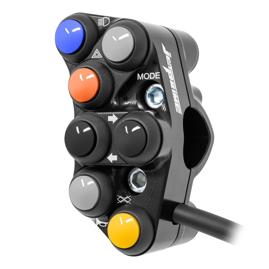 [JPPSDU066-002] Jetprime LHS Handlebar Switch for Ducati Panigale V2 - image 1