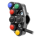 [JPPSKA014] Jetprime LHS Handlebar Switch for Kawasaki Ninja ZX-4R / R (Black) - image 1