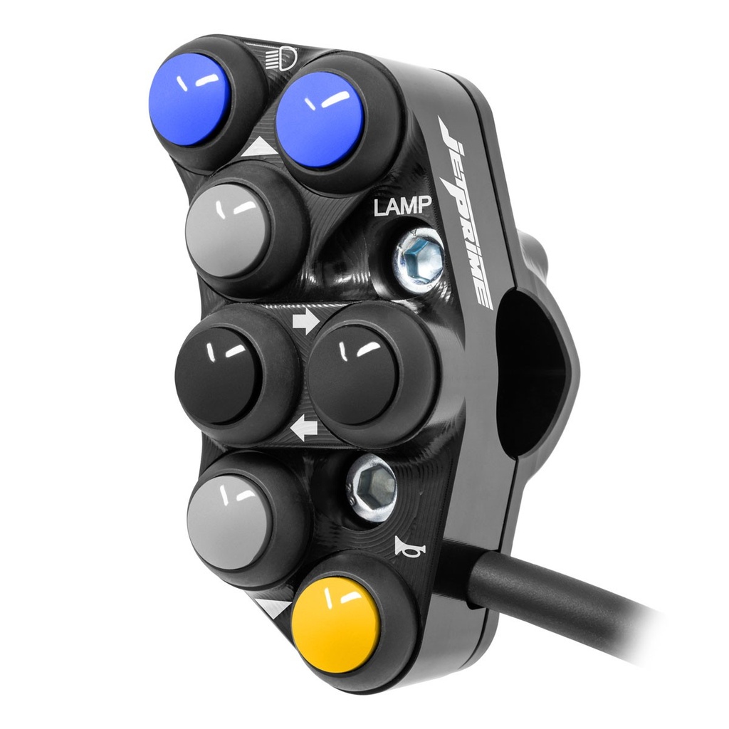 [JPPSKA037] Jetprime LHS Handlebar Switch for Kawasaki Ninja ZX-6R - image 1