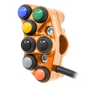 [JPPSKT048O-002] Jetprime LHS Handlebar Switch for KTM 990 Duke (Orange) - image 1