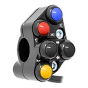[JPPSMV002-004] Jetprime LHS Handlebar Switch for MV Agusta Brutale 920 (Black) - image 2