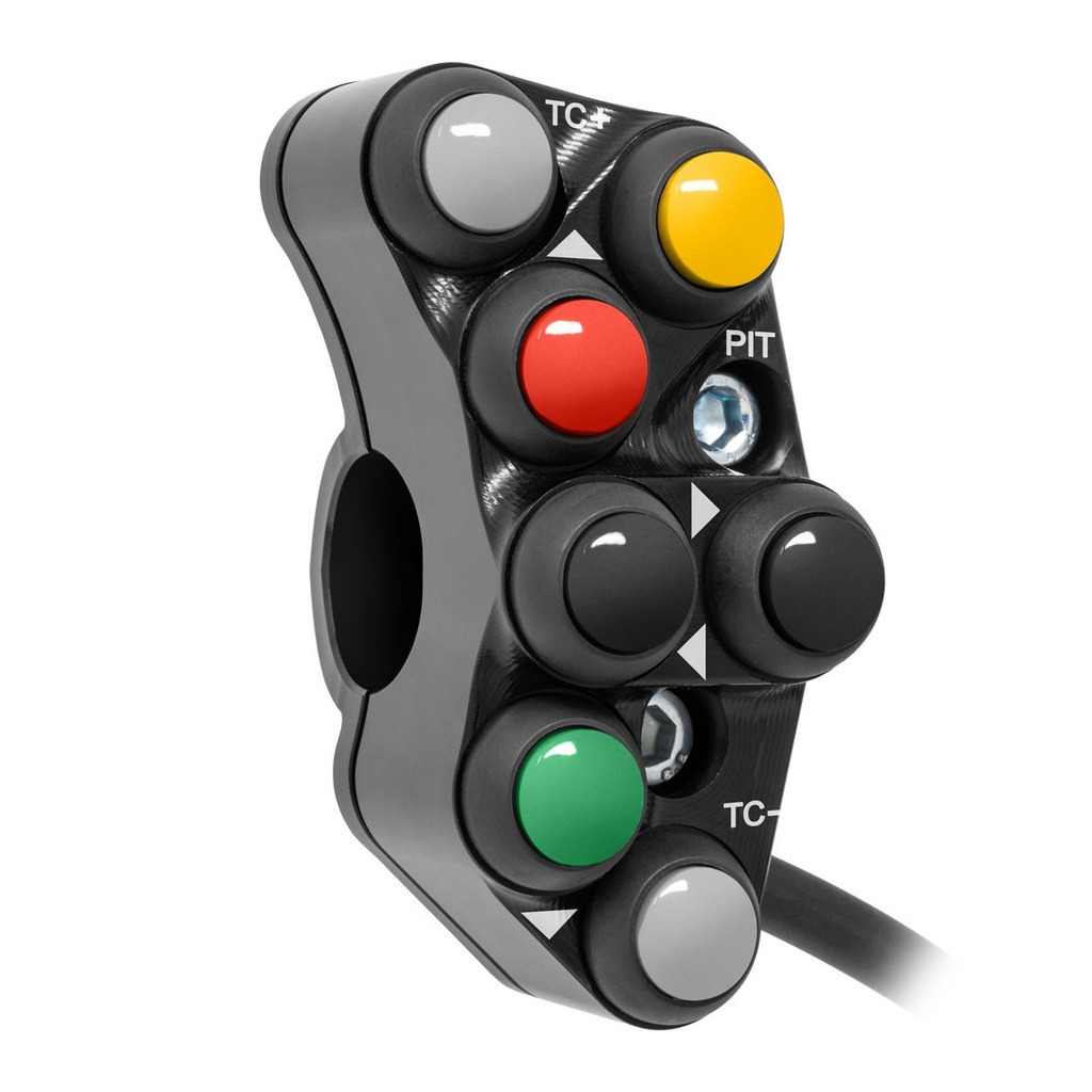 [JPPSRAP660-002] Jetprime LHS Race Handlebar Switch for Aprilia Tuareg 660 (Black) - image 2