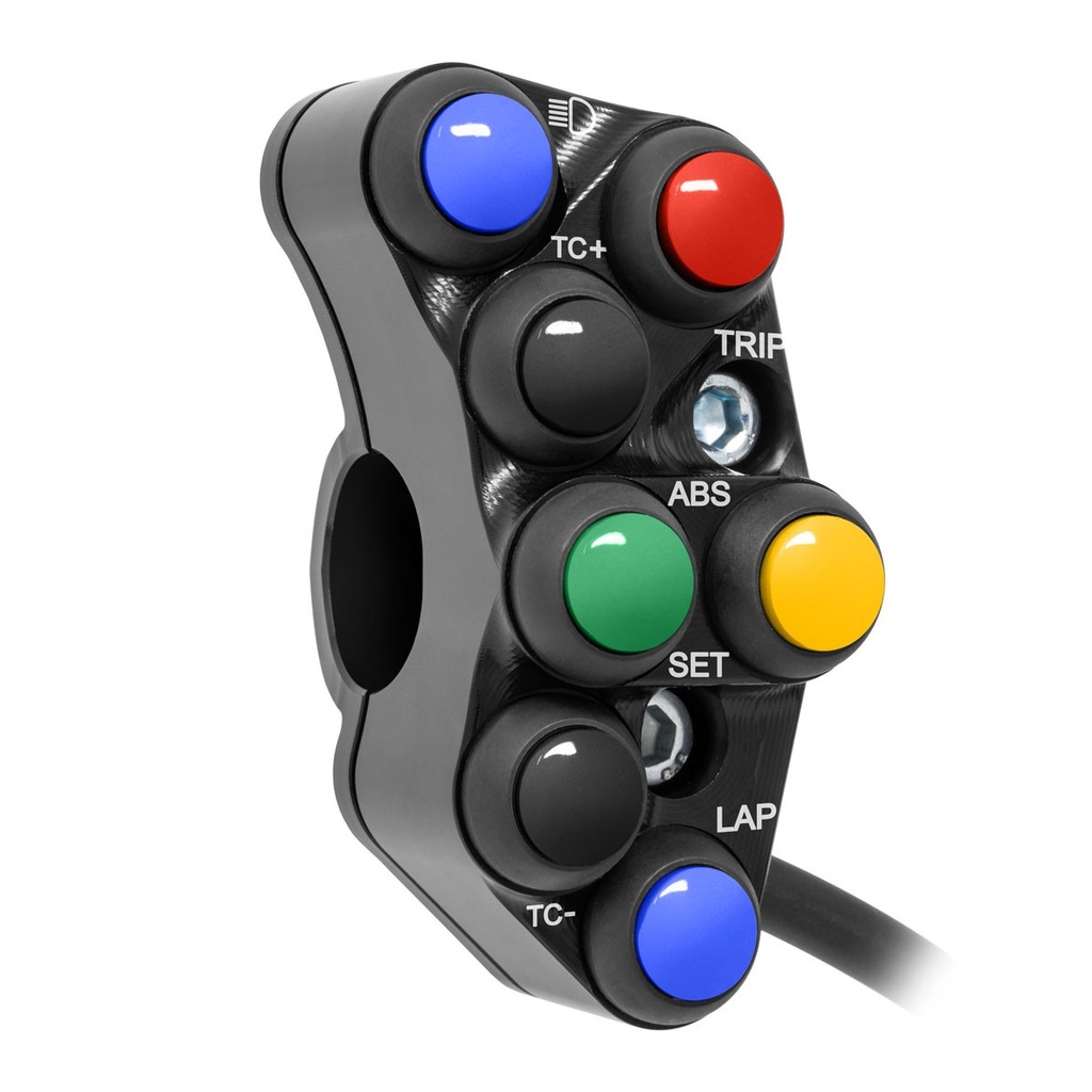 [JPPSRBM008-002] Jetprime LHS Race Handlebar Switch for BMW S 1000 RR (Black) - image 2