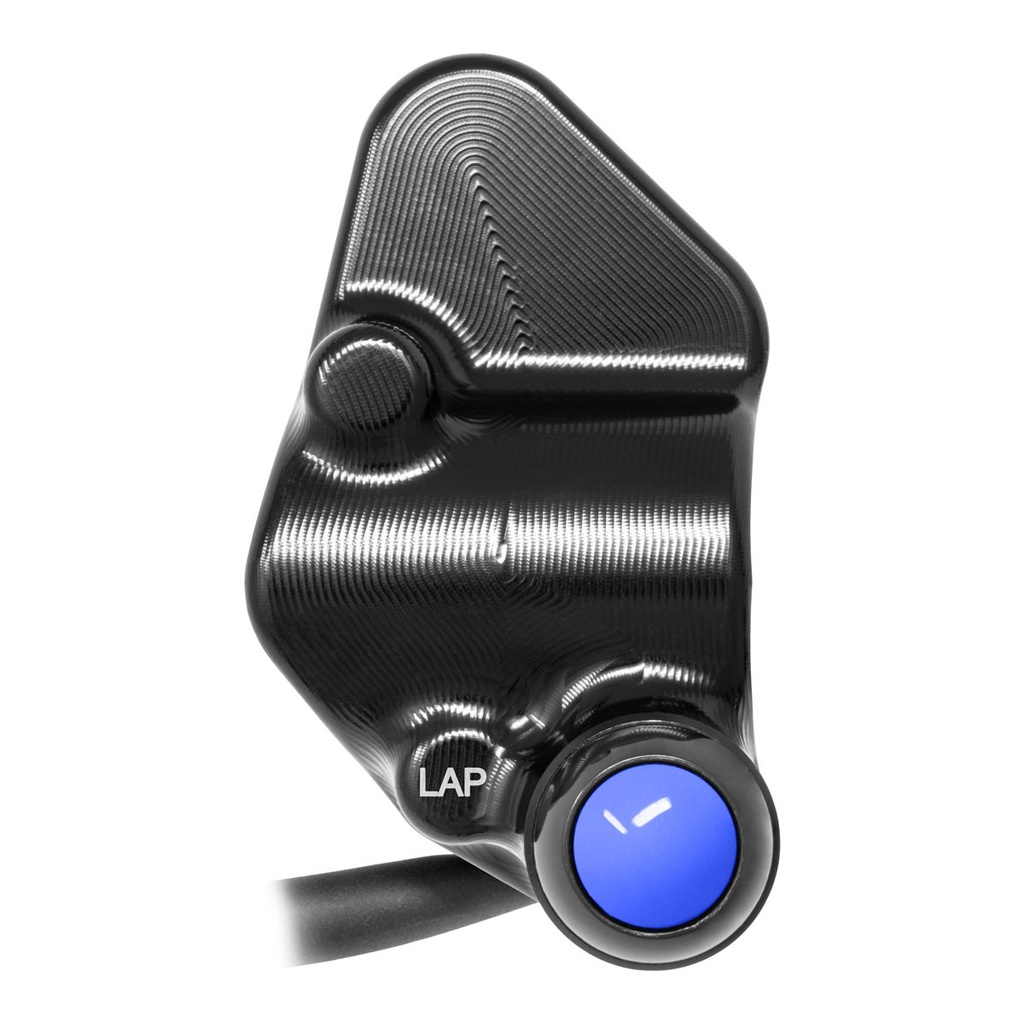 [JPPSRDU005-001] Jetprime LHS Race Handlebar Switch for Ducati 1199 Panigale (Black) - image 3