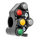 [JPPSRDU005-002] Jetprime LHS Race Handlebar Switch for Ducati 1299 Panigale (Black) - image 2