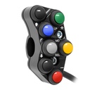 [JPPSRDU020-002] Jetprime LHS Race Handlebar Switch for Ducati Streetfighter V4 (Black) - image 2