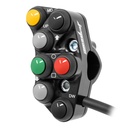 [JPPSRDU056-002] Jetprime LHS Race Handlebar Switch for Ducati Streetfighter V4 (Black) - image 1