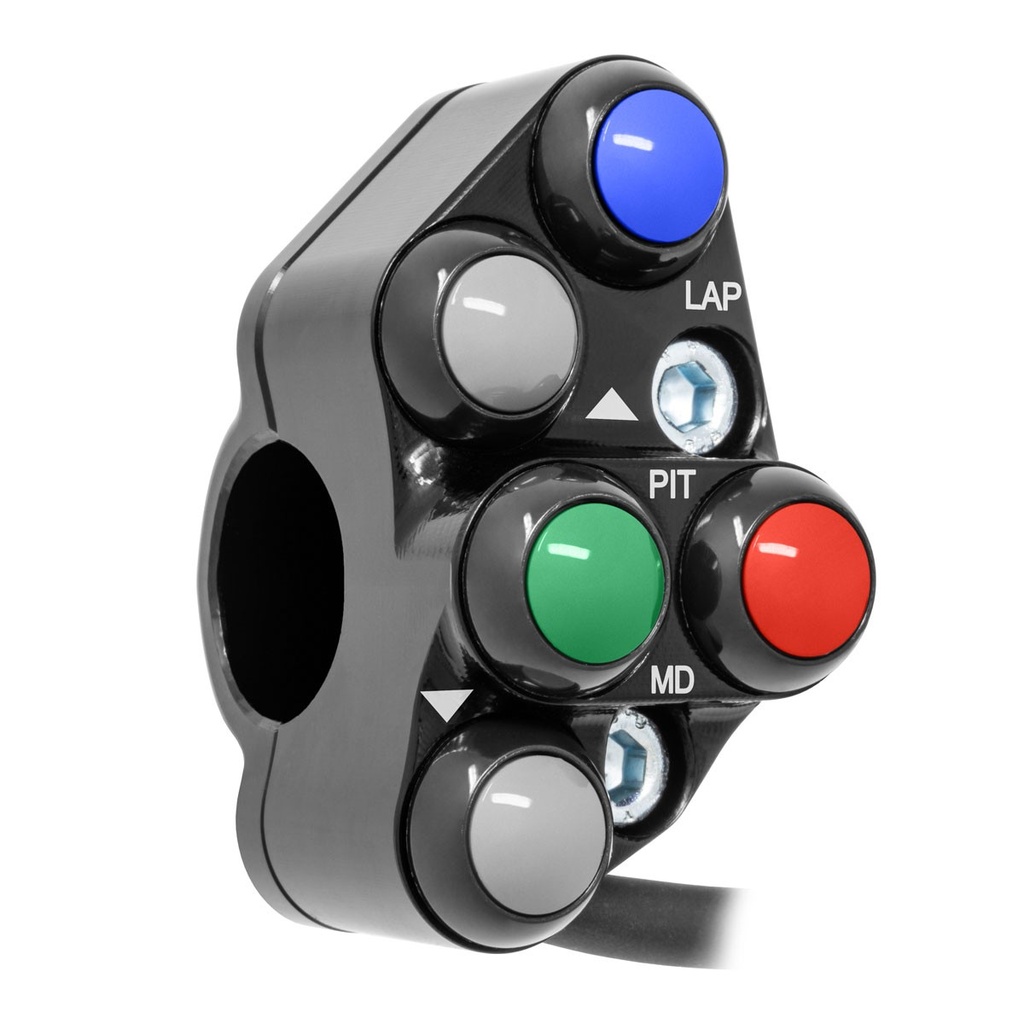 [JPPSRKA004] Jetprime Switch Panel LHS for Kawasaki ZX-10R 2016 - 2020 RACE (Black) - image 2
