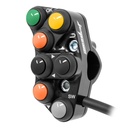 [JPPSRKT023] Jetprime Switch Panel LHS for KTM 1390 Super Duke RACE black - image 1