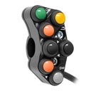 [JPPSRKT023] Jetprime Switch Panel LHS for KTM 1390 Super Duke RACE black - image 2