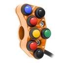 [JPPSRKT048O-001] Jetprime LHS Race Handlebar Switch for KTM 790 Duke (Orange) - image 2