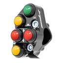 [JPPSRTR001] Jetprime LHS Race Handlebar Switch for Triumph Daytona 660 - image 1
