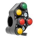 [JPPSRTR001] Jetprime LHS Race Handlebar Switch for Triumph Daytona 660 - image 2