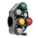 [JPPSRYA003] Jetprime Switch Panel LHS for Yamaha YZF-R1 2015 - 2019 RACE (Black) - image 2