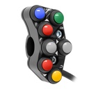 [JPPSRYA059-001] Jetprime LHS Race Handlebar Switch for Yamaha MT-09 (Black) - image 2