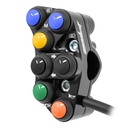 [JPPSTR039-003] Jetprime LHS Handlebar Switch for Triumph Triple 765 RS / MOTO2 (Black) - image 1