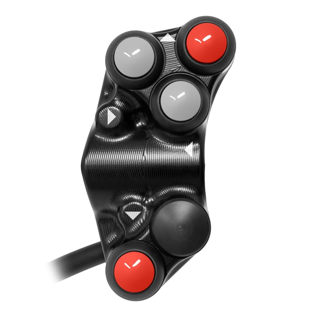 [JPPSTR039-001] Jetprime LHS Handlebar Switch for Triumph Tiger 850 Sport (Black) - image 3