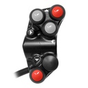 [JPPSTR039-002] Jetprime LHS Handlebar Switch for Triumph Tiger 900 (Black) - image 3