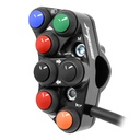 [JPPSYA026-002] Jetprime LHS Handlebar Switch for Yamaha T-MAX 560 (Black) - image 1